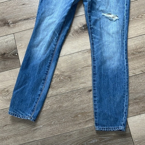 Madewell Rigid High-Rise Skinny Jeans - Picture 3 of 12